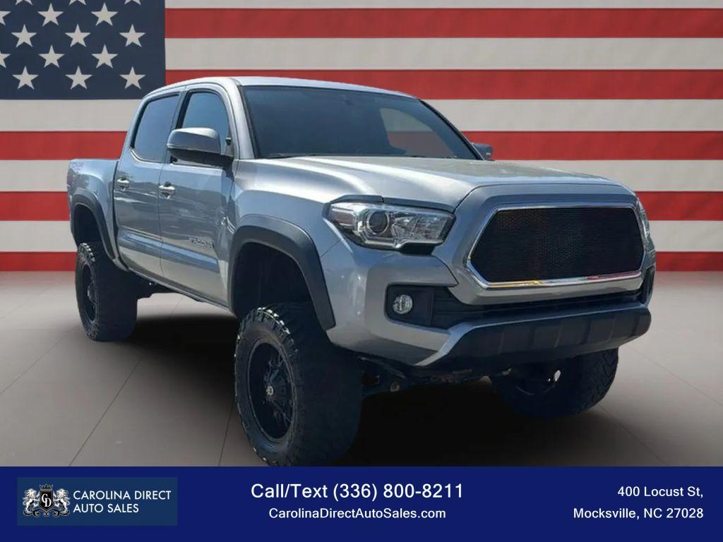 used 2016 Toyota Tacoma car, priced at $25,333