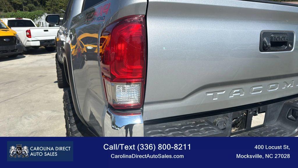 used 2016 Toyota Tacoma car, priced at $25,333