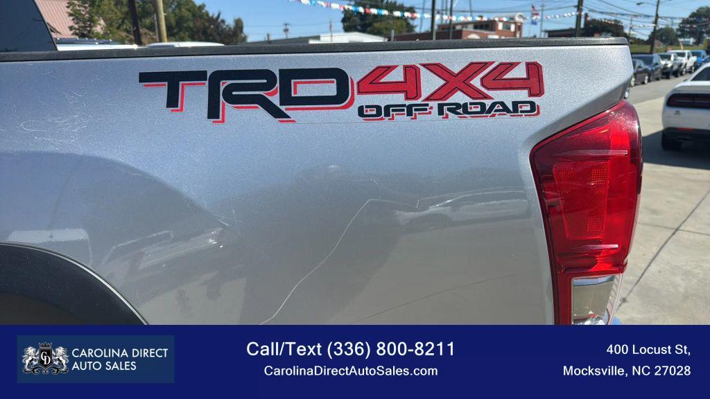 used 2016 Toyota Tacoma car, priced at $25,333