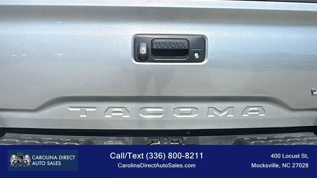 used 2016 Toyota Tacoma car, priced at $25,333