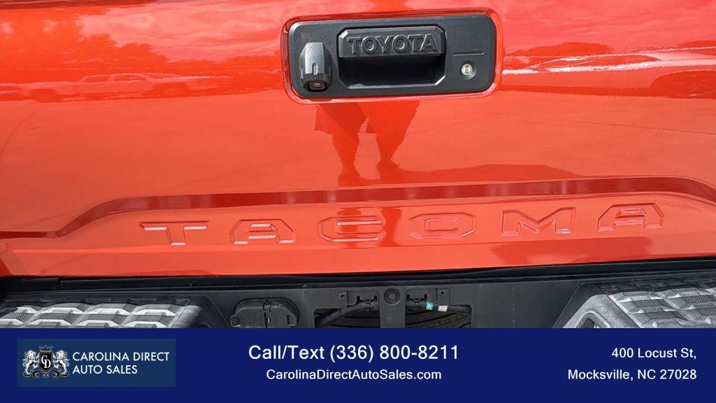 used 2018 Toyota Tacoma car, priced at $26,999