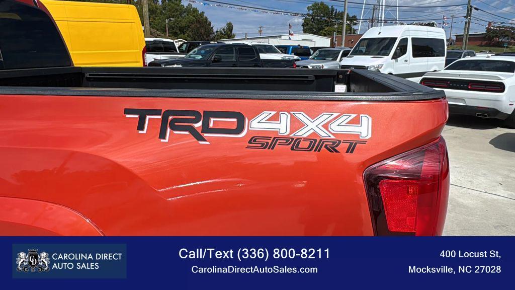 used 2018 Toyota Tacoma car, priced at $26,999