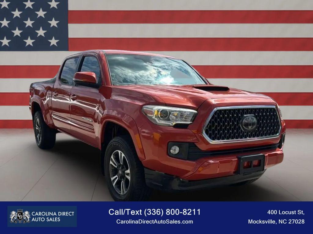 used 2018 Toyota Tacoma car, priced at $26,999