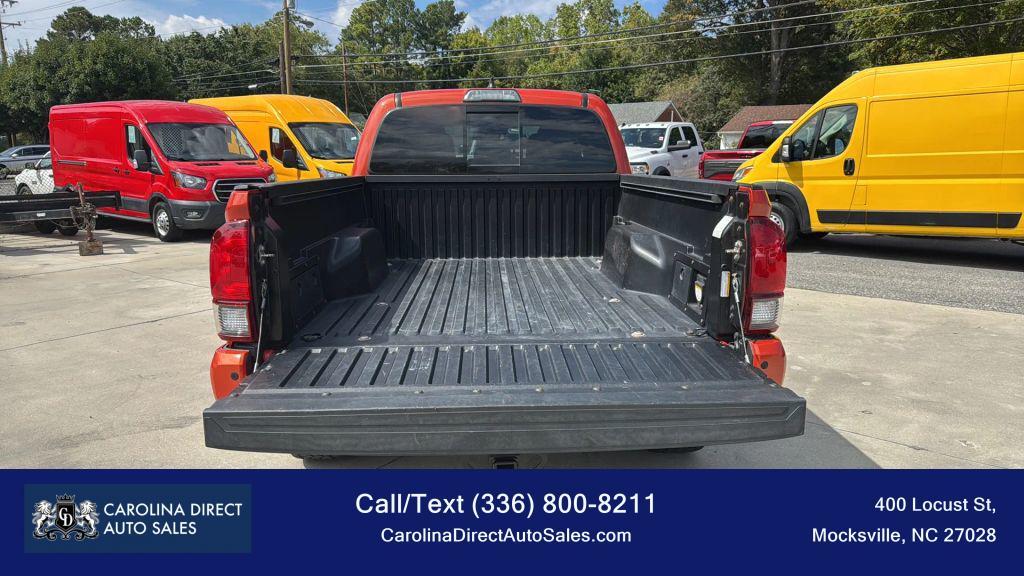 used 2018 Toyota Tacoma car, priced at $26,999