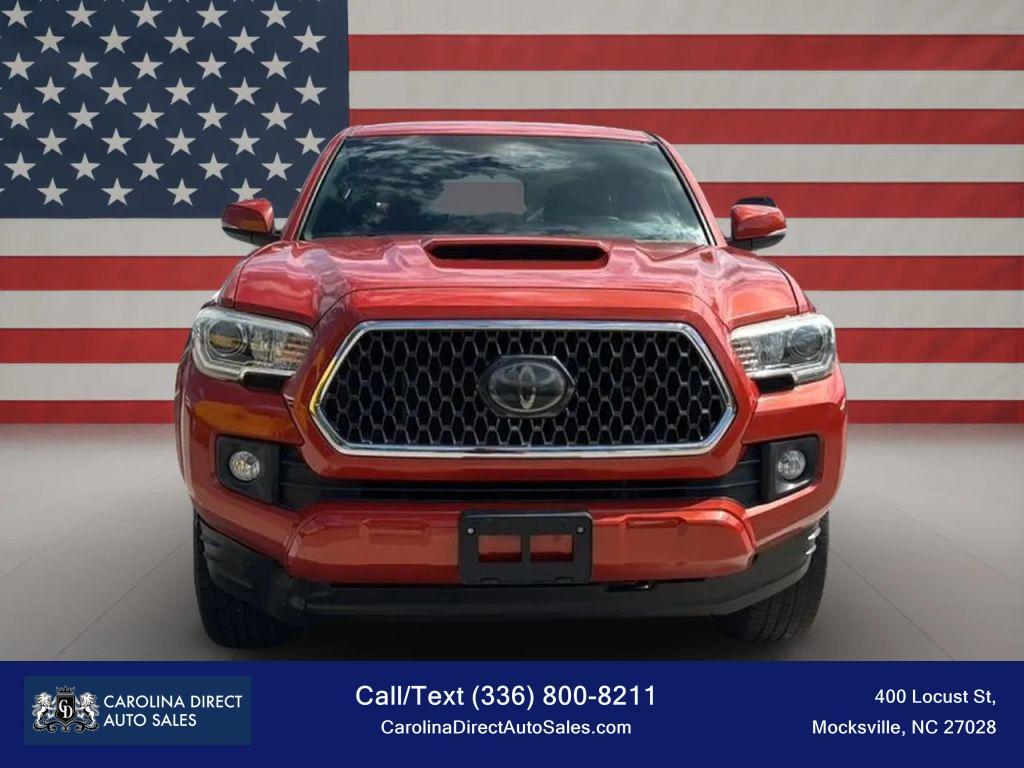 used 2018 Toyota Tacoma car, priced at $26,999