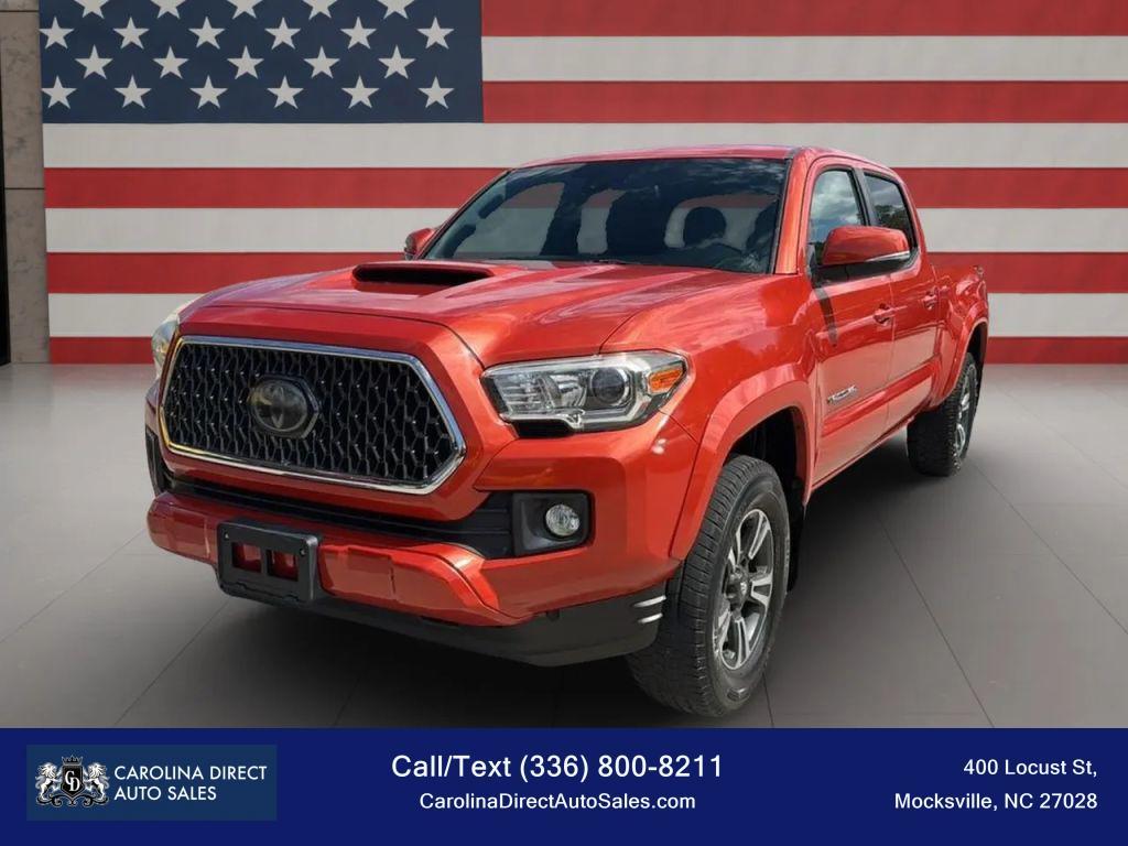 used 2018 Toyota Tacoma car, priced at $26,999