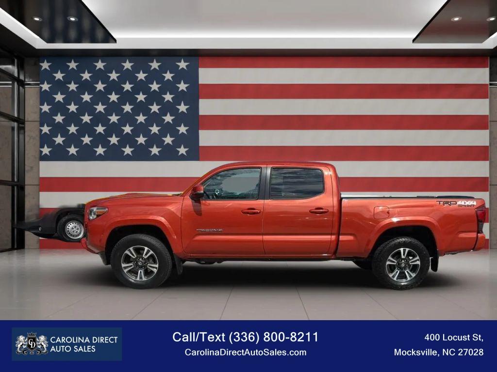 used 2018 Toyota Tacoma car, priced at $26,999