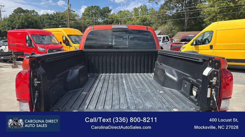 used 2018 Toyota Tacoma car, priced at $26,999