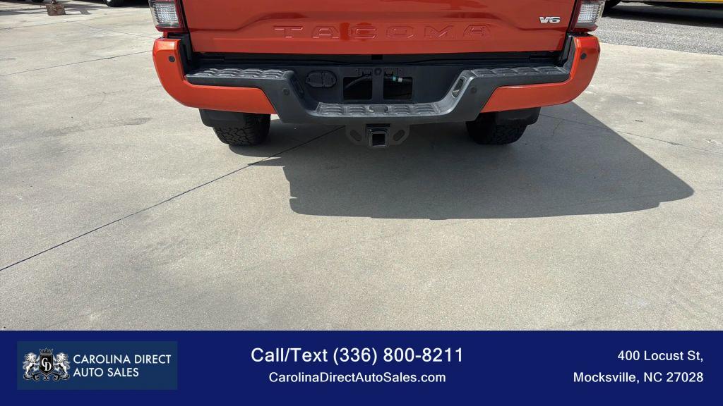 used 2018 Toyota Tacoma car, priced at $26,999