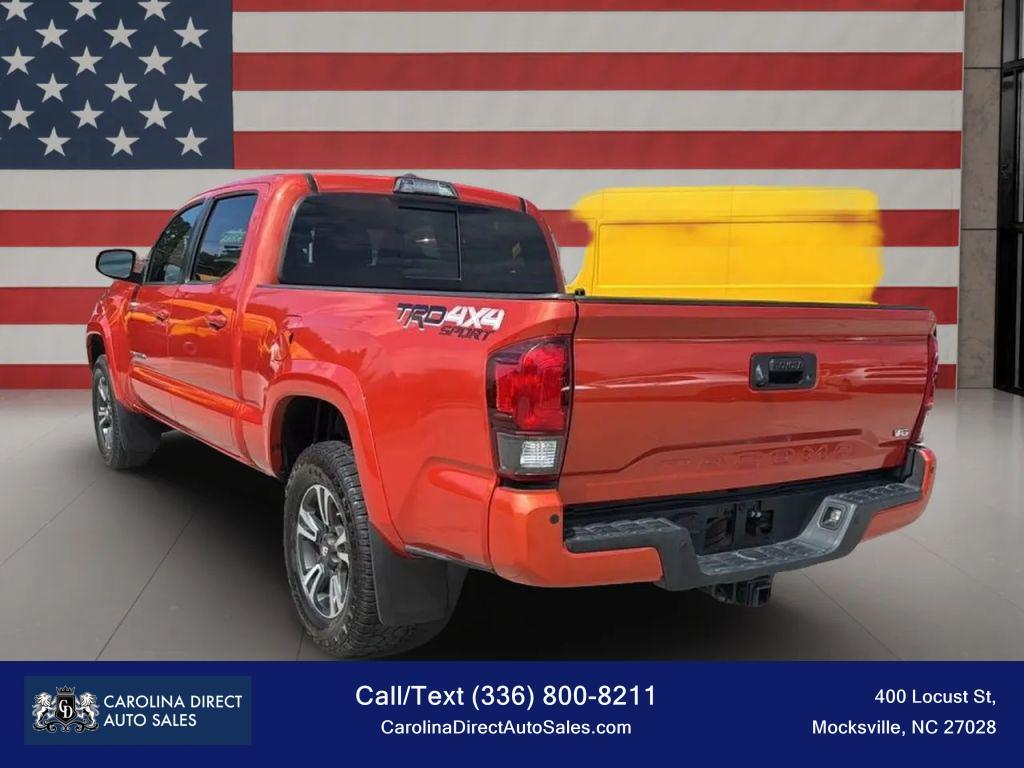 used 2018 Toyota Tacoma car, priced at $26,999