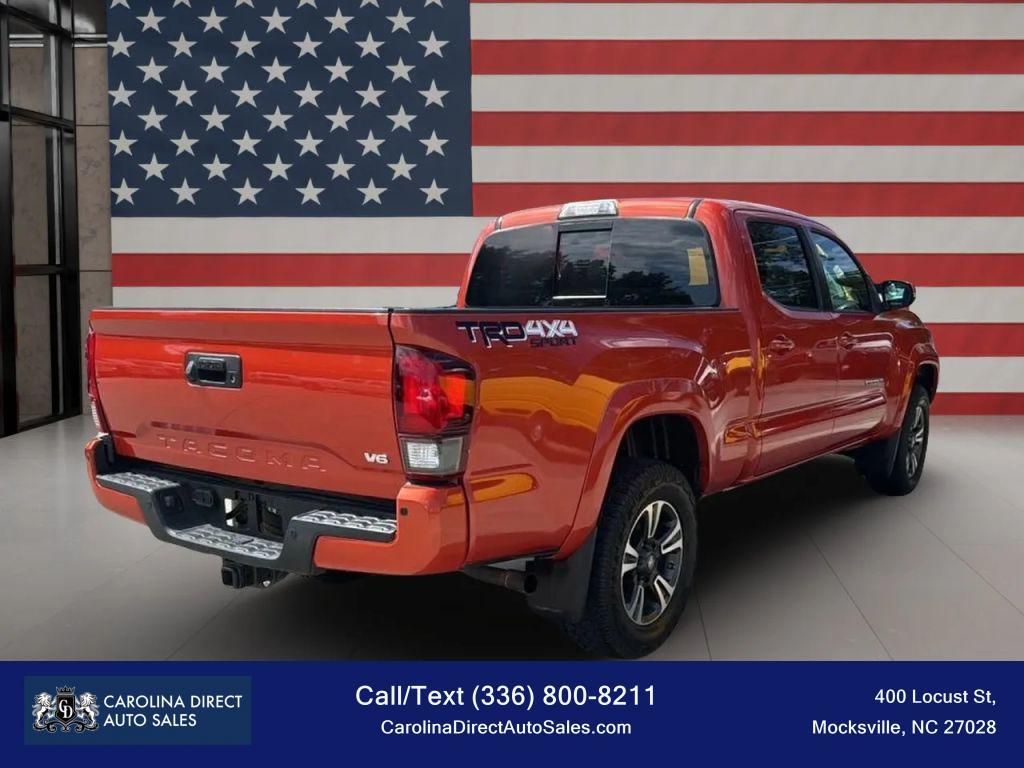 used 2018 Toyota Tacoma car, priced at $26,999
