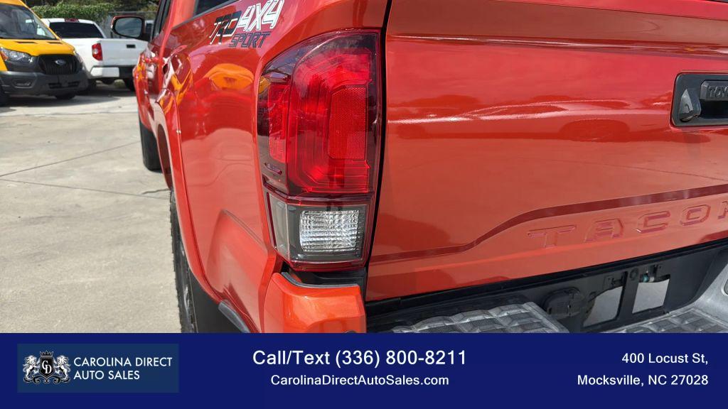 used 2018 Toyota Tacoma car, priced at $26,999