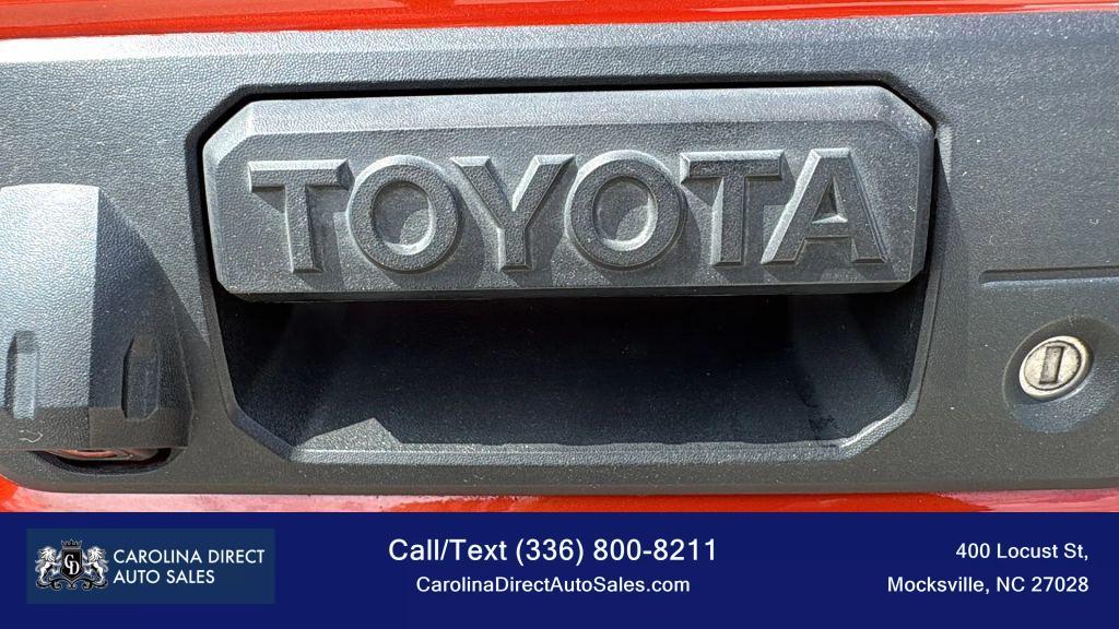 used 2018 Toyota Tacoma car, priced at $26,999