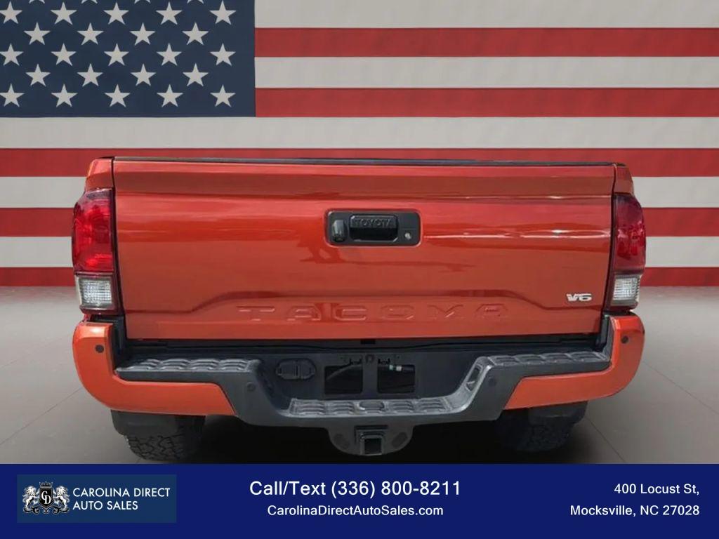 used 2018 Toyota Tacoma car, priced at $26,999