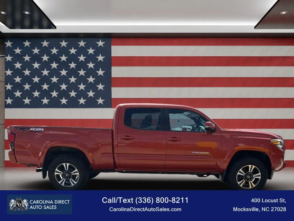 used 2018 Toyota Tacoma car, priced at $26,999