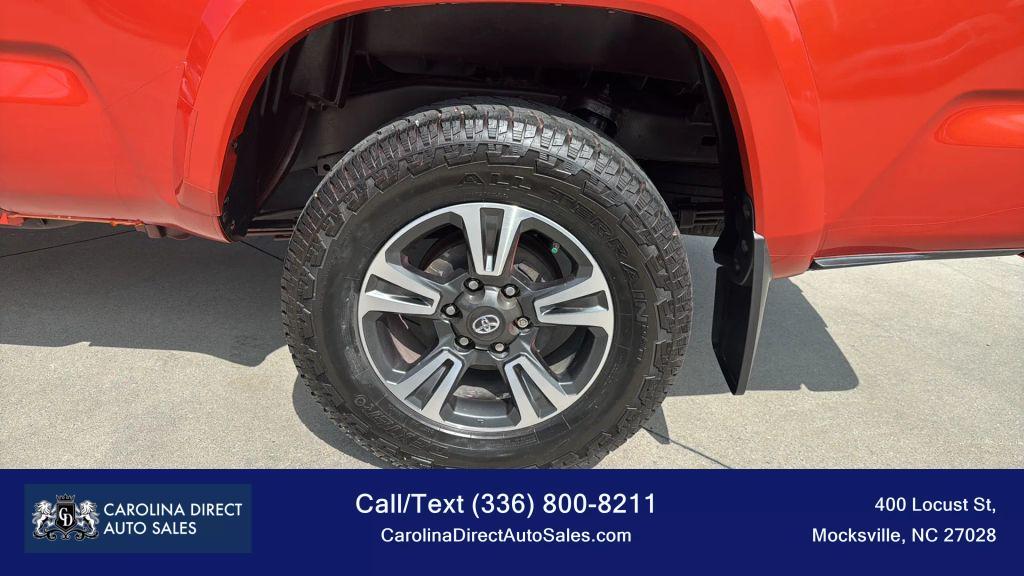 used 2018 Toyota Tacoma car, priced at $26,999
