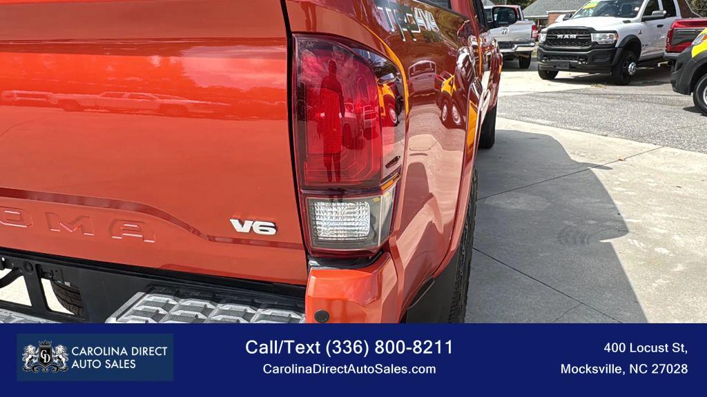 used 2018 Toyota Tacoma car, priced at $26,999