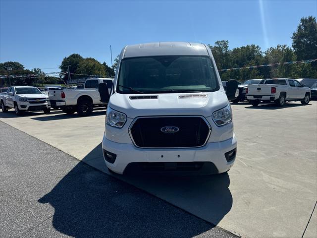 used 2021 Ford Transit-350 car, priced at $36,999