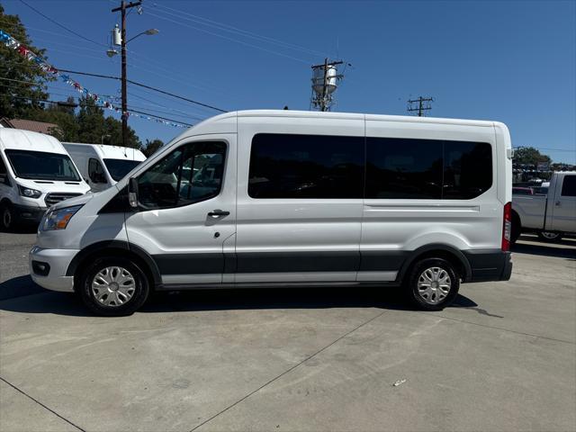 used 2021 Ford Transit-350 car, priced at $36,999