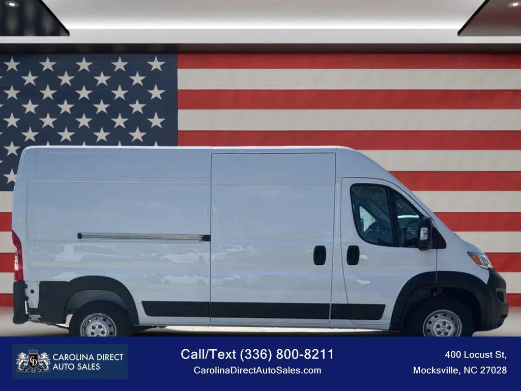used 2023 Ram ProMaster 2500 car, priced at $24,777