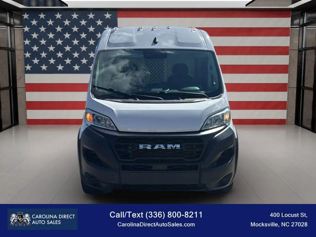 used 2023 Ram ProMaster 2500 car, priced at $24,777