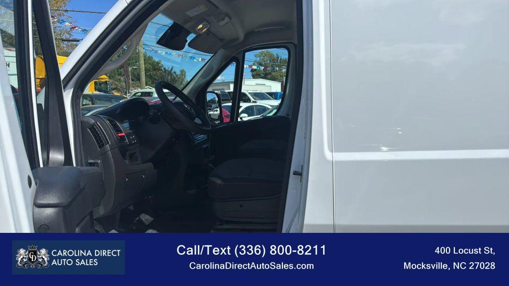 used 2023 Ram ProMaster 2500 car, priced at $24,777