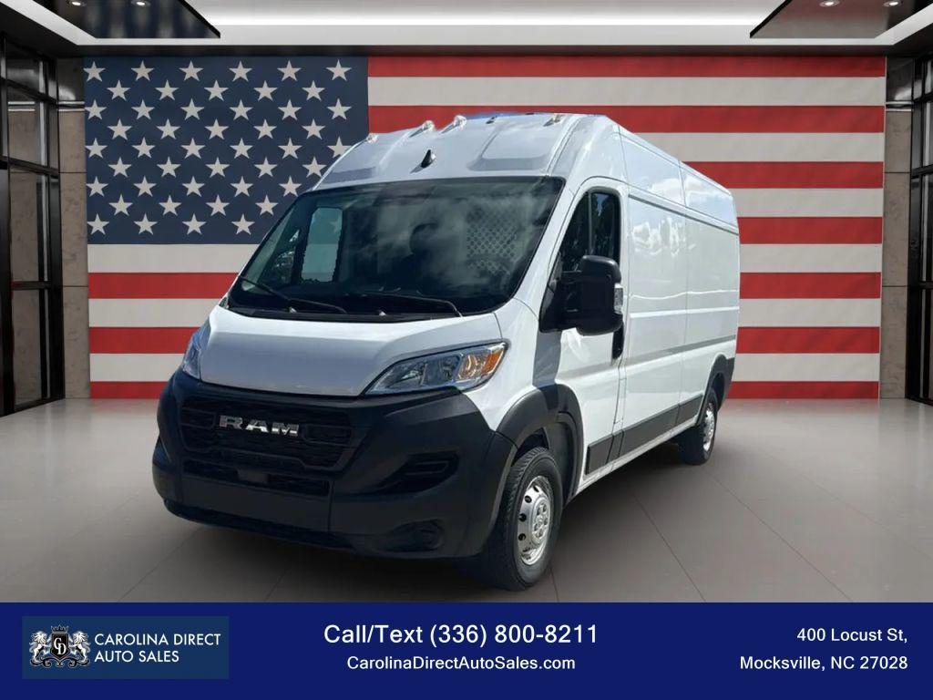 used 2023 Ram ProMaster 2500 car, priced at $24,777