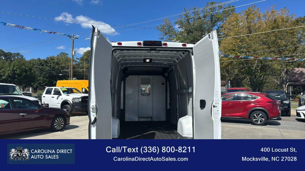 used 2023 Ram ProMaster 2500 car, priced at $24,777