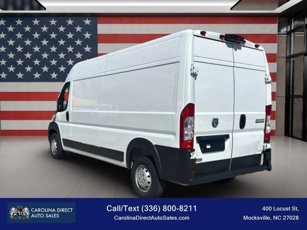 used 2023 Ram ProMaster 2500 car, priced at $24,777