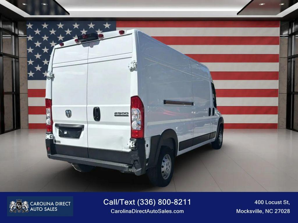 used 2023 Ram ProMaster 2500 car, priced at $24,777