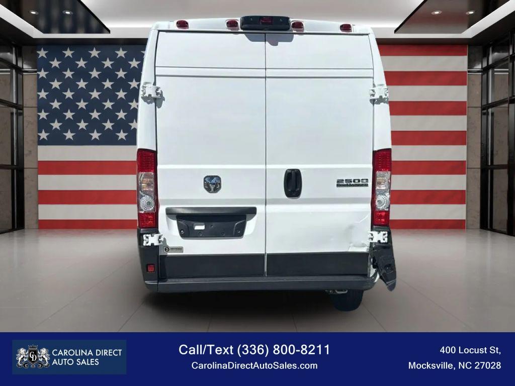 used 2023 Ram ProMaster 2500 car, priced at $24,777