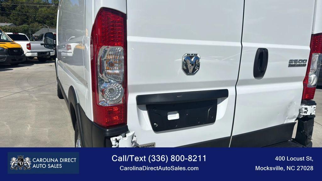 used 2023 Ram ProMaster 2500 car, priced at $24,777