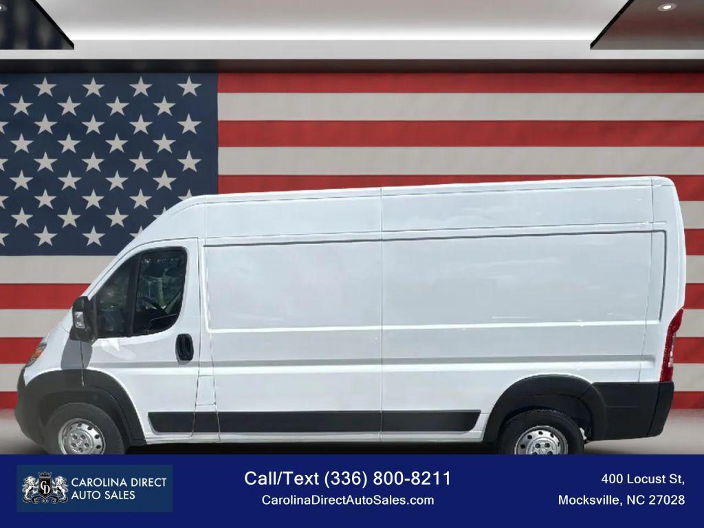 used 2023 Ram ProMaster 2500 car, priced at $24,777