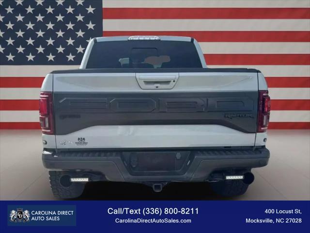 used 2017 Ford F-150 car, priced at $29,222