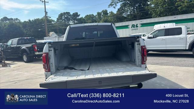 used 2017 Ford F-150 car, priced at $29,222