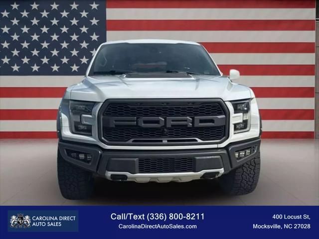 used 2017 Ford F-150 car, priced at $29,222