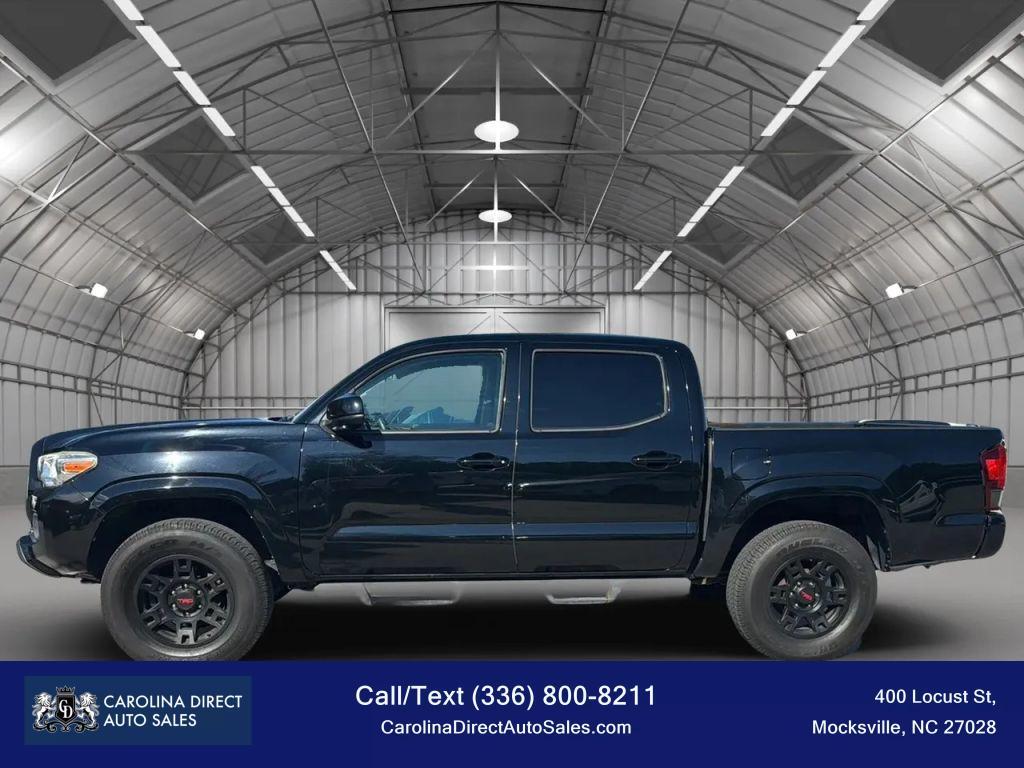 used 2018 Toyota Tacoma car, priced at $22,555