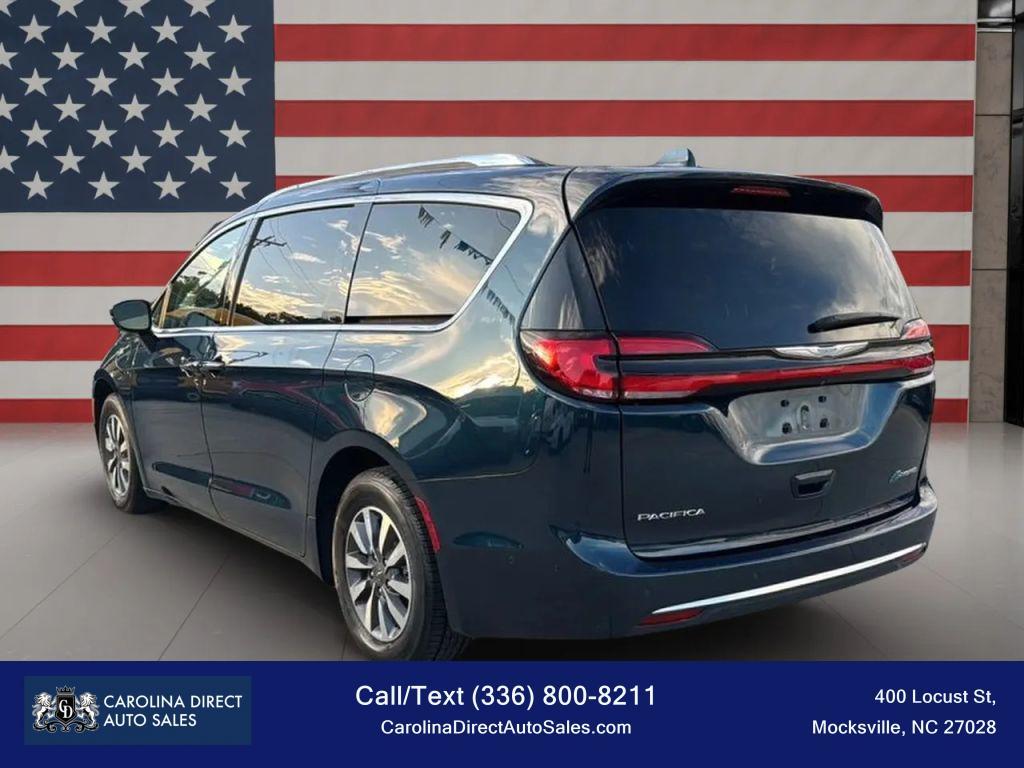 used 2021 Chrysler Pacifica Hybrid car, priced at $24,777