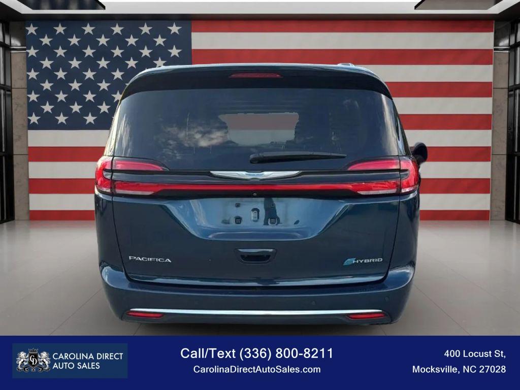 used 2021 Chrysler Pacifica Hybrid car, priced at $24,777