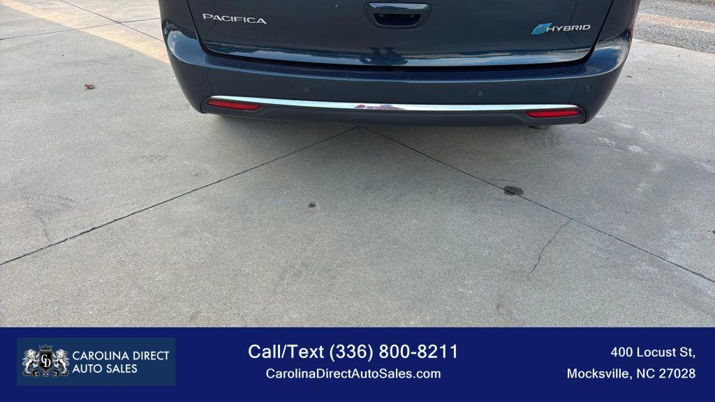 used 2021 Chrysler Pacifica Hybrid car, priced at $24,777