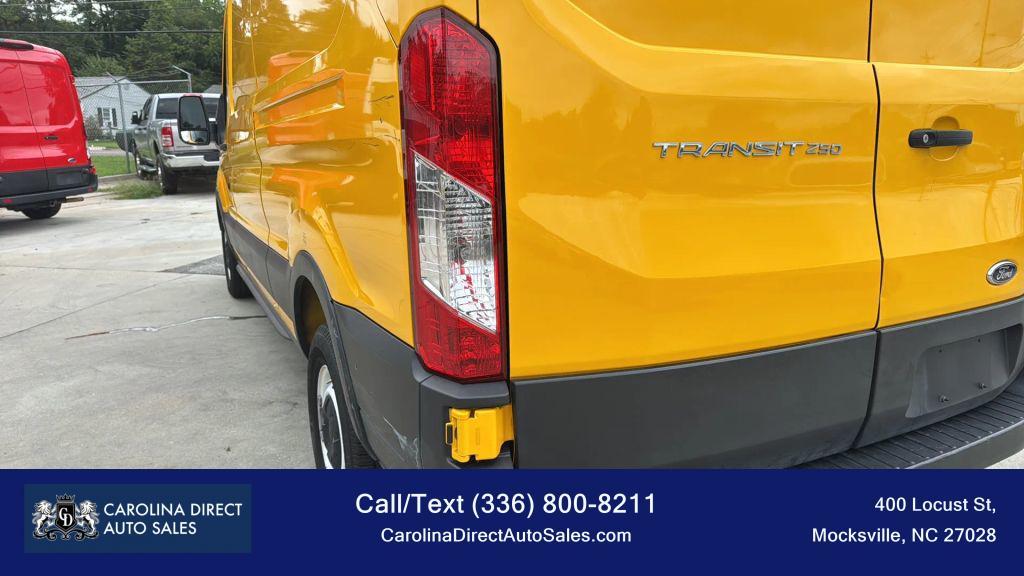used 2021 Ford Transit-250 car, priced at $23,111