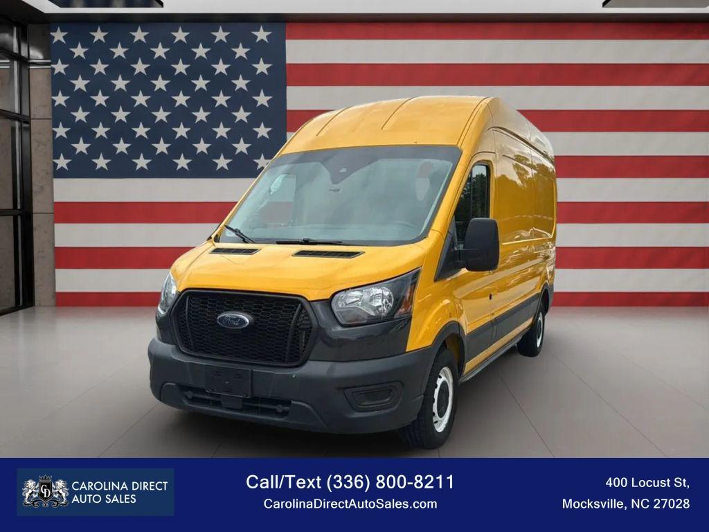 used 2021 Ford Transit-250 car, priced at $23,111