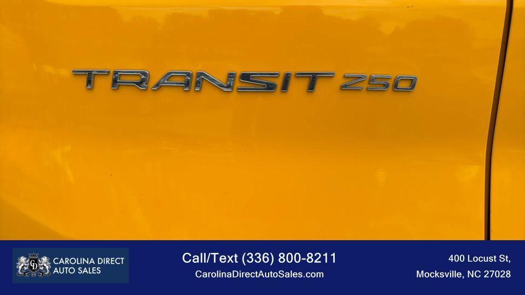 used 2021 Ford Transit-250 car, priced at $23,111
