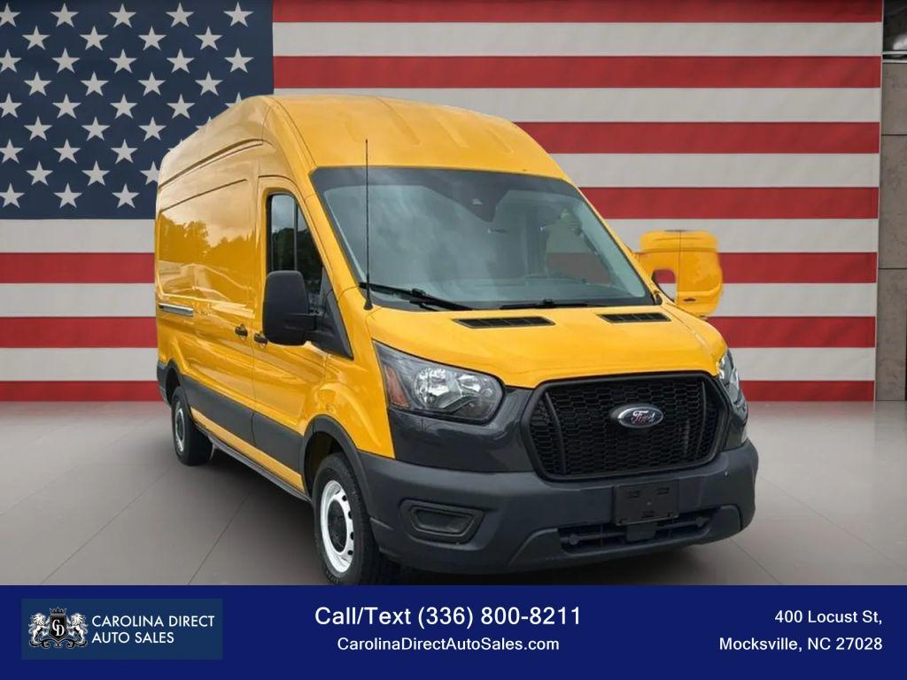 used 2021 Ford Transit-250 car, priced at $23,111