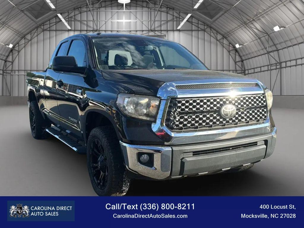 used 2018 Toyota Tundra car, priced at $21,999