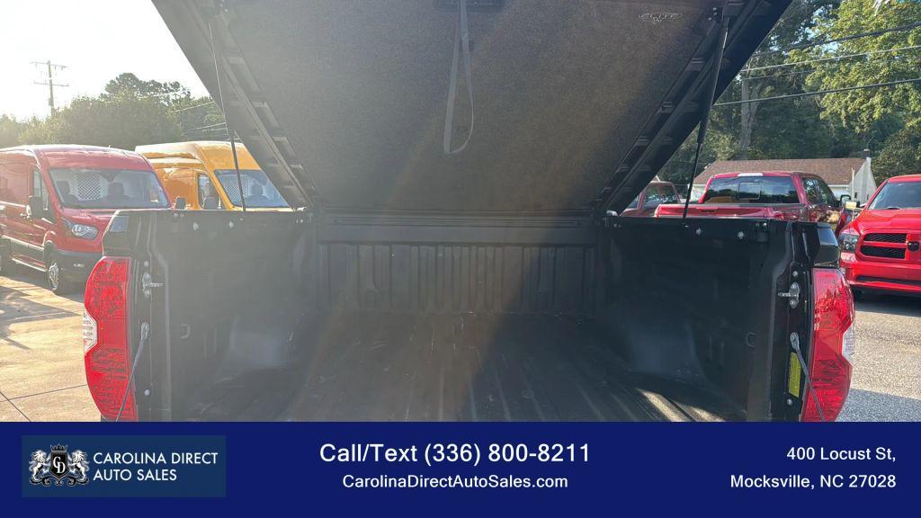 used 2018 Toyota Tundra car, priced at $21,999