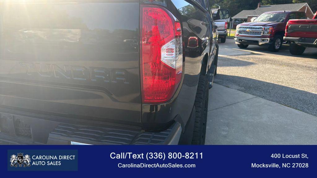 used 2018 Toyota Tundra car, priced at $21,999