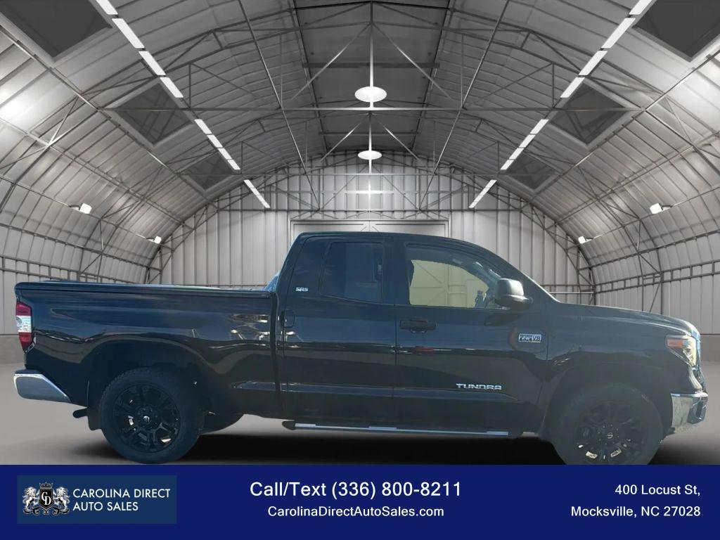 used 2018 Toyota Tundra car, priced at $21,999