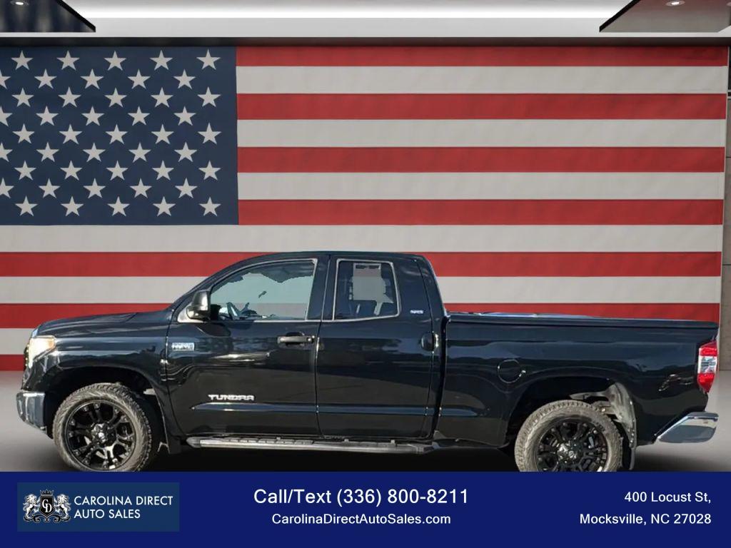 used 2018 Toyota Tundra car, priced at $21,999