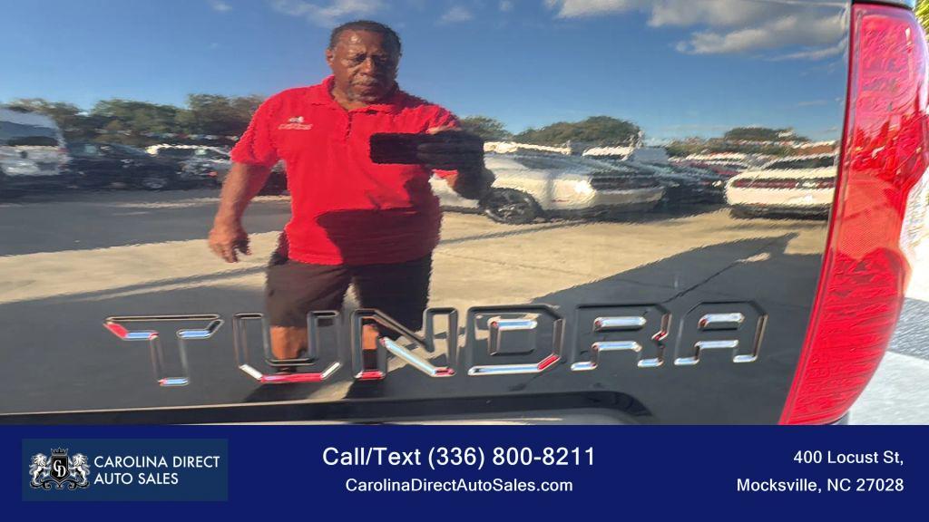 used 2018 Toyota Tundra car, priced at $21,999